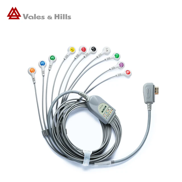 Hot sales 24-hour ambulatory event smart remote control ecg recorder wireless holter machine with heart pacemaker channel