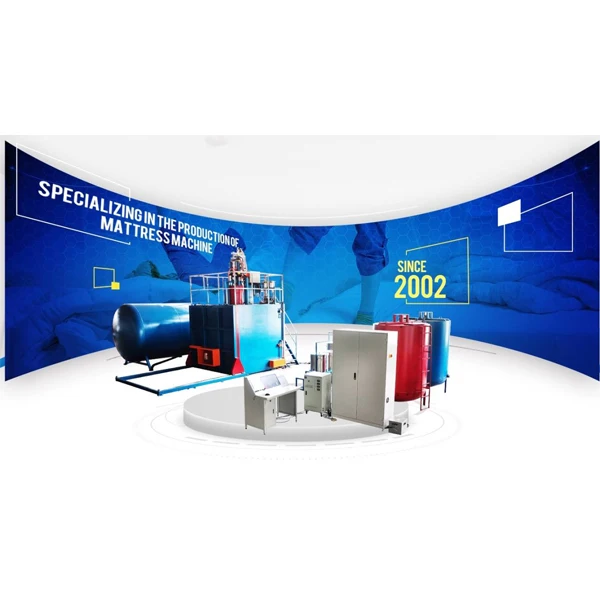 Полный автоматический непрерывный горизонтальный блок PU вакуумная пенопластовая машина