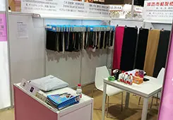 Free Sample Rayon Stretch Black color Fabric Viscose Polyester Double Layer Spandex  Woven Fabric For Garments Clothes