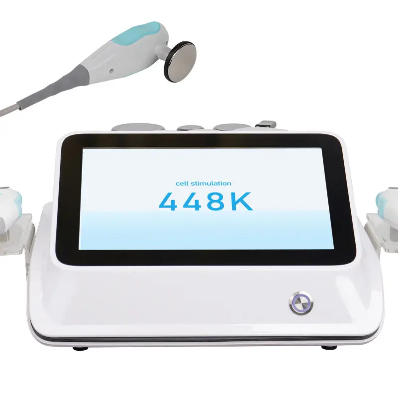 2025 High Quality RF Fat Reduction and Weight Loss Machine Ela9 Body and Facial Slimming Machine 448k Beauty Machine
