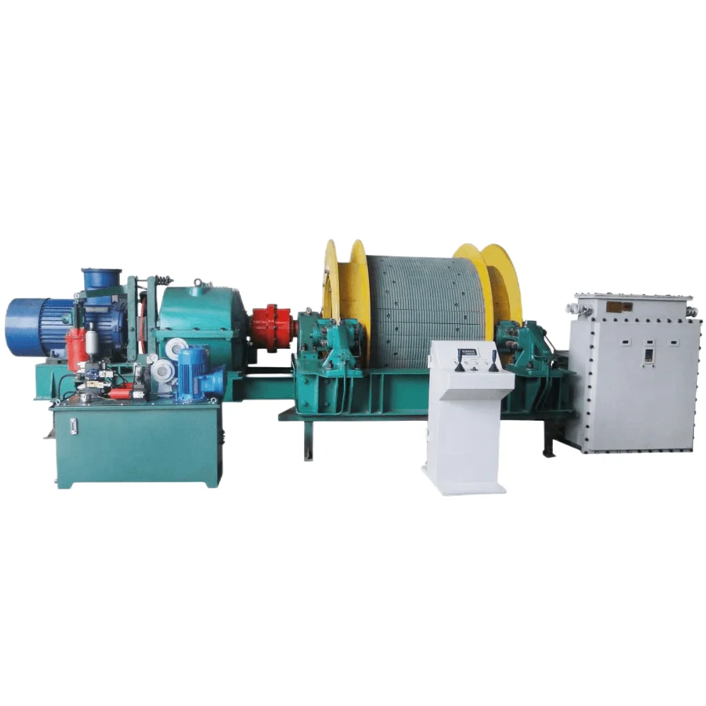 Jkm Series Multi-Rope Friction Mining Hoist