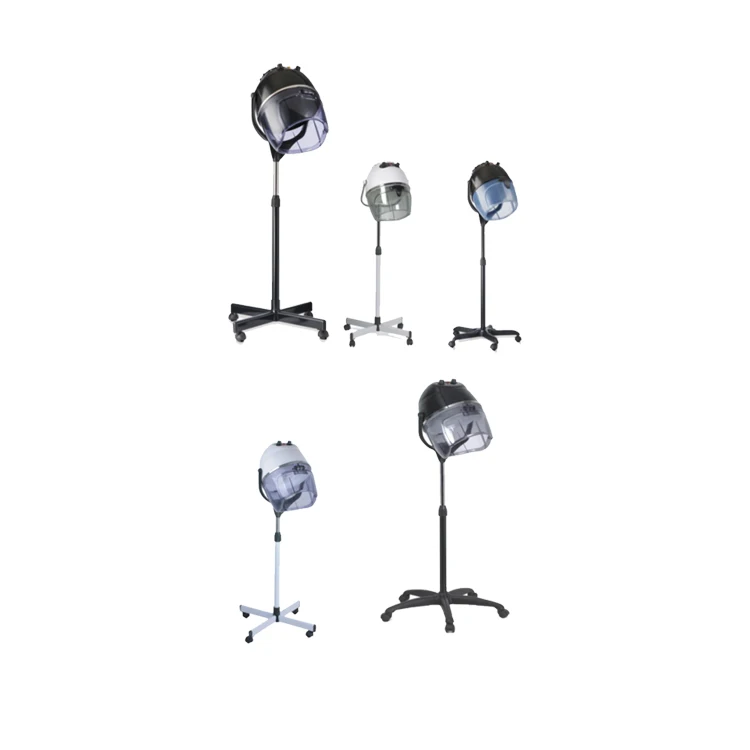 Portable Standing Hood Hair Dryer Machine Used in Hair Salon Hairdresser