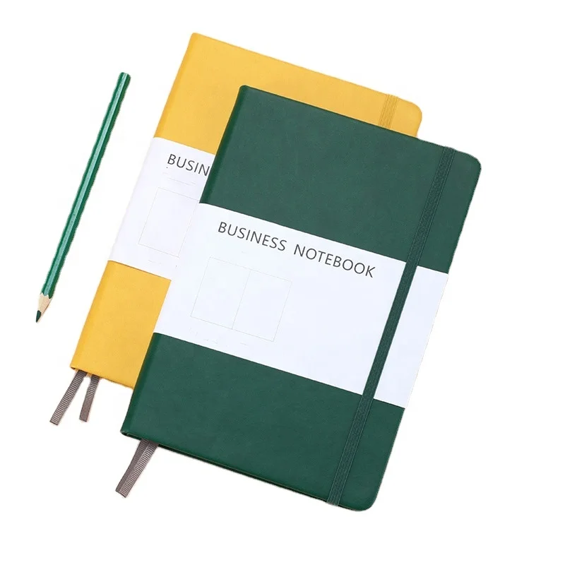 Kids Educational Dot Grid Line Hard Cover A5 Sublimation Business Journals Custom Notebook