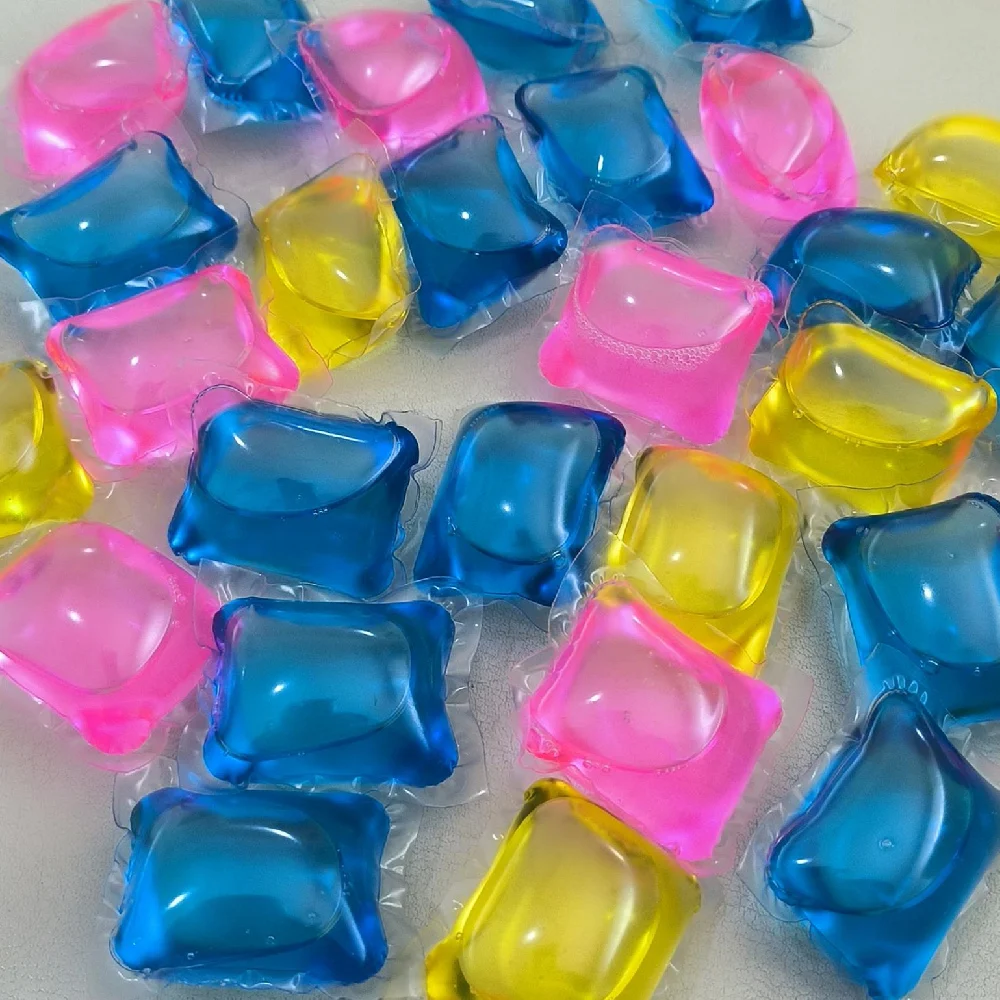 laundry scent booster beads Wholesale price Oem Odm Detergent Soap Condensate Capsule China manufacturer 3 in 1 Washing