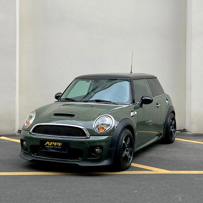 Tpu Color Change Film Tpu Colored Ppf Anti-Scratch Auto-Repair Film Self-Adhesive Paint Protection Film Wrap Vinyl Green Dark