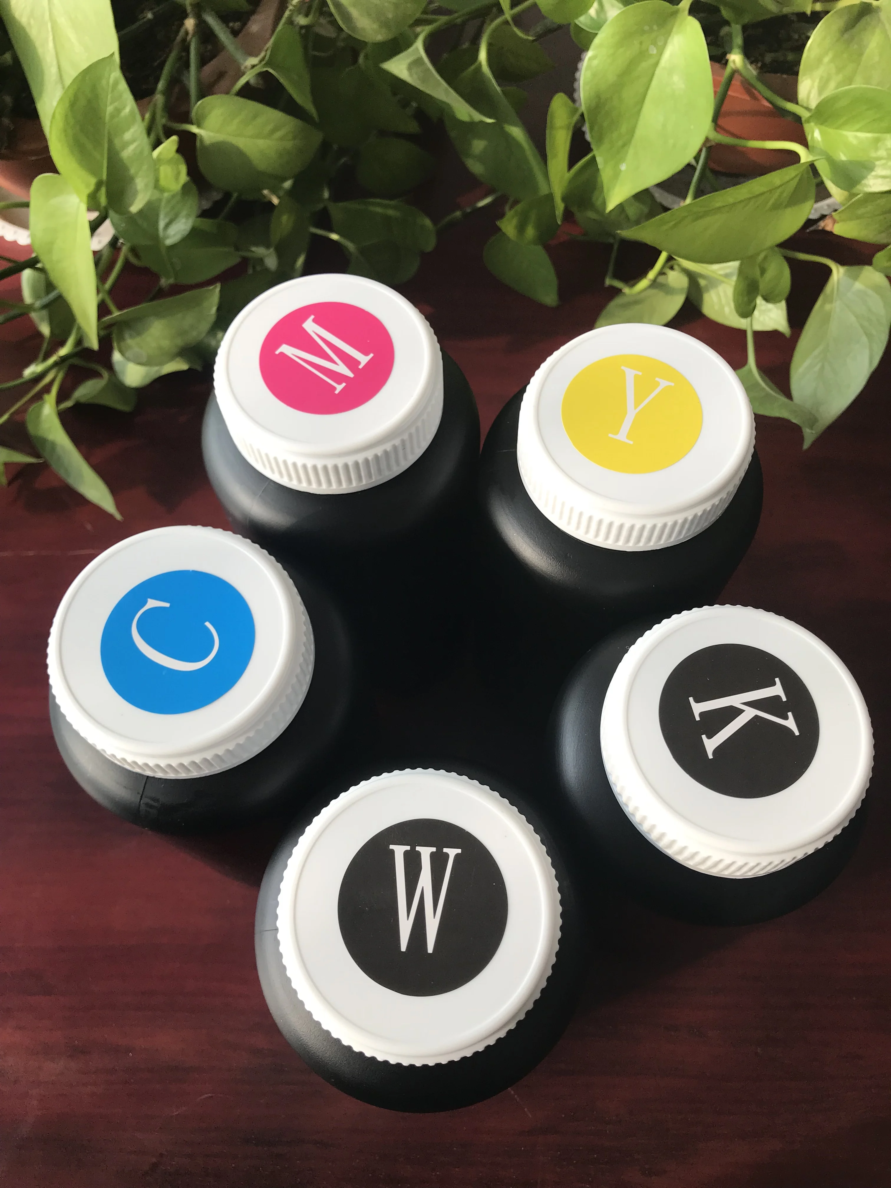 water based Inkjet Printer UV Invisible Ink Five colors