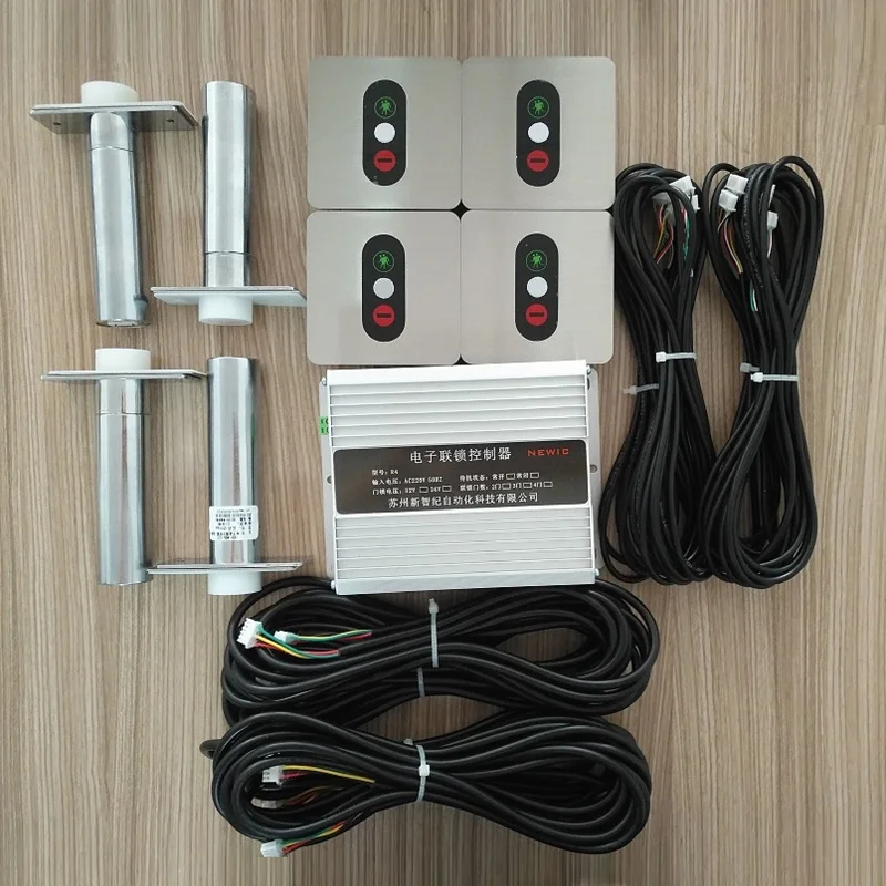 Air Lock Double-door Linkage Control System Two-door Interlock System(DIS) For Airlock Air-Lock