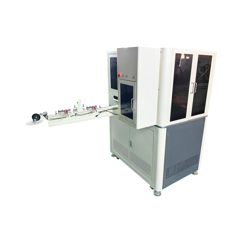 automatic terminal crimping machine cable manufacturing equipment electric wire making machine