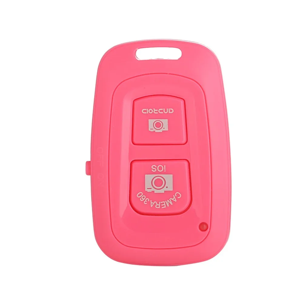 
New Hot BT Wireless Remote Shutter Self-timer Self Timer Selfie Remote for Android 4.1 Above Smartphones 