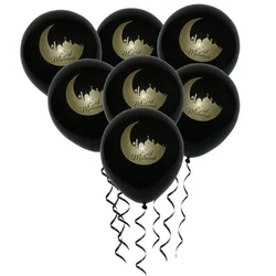 Islamic Muslim ramadan Party Decoration Supplies moon Eid Mubarak balloons