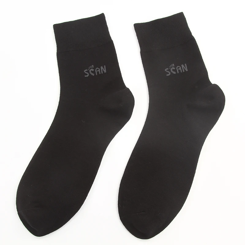 Factory Wholesale Classic Casual Cotton Business High Quality Tricolor Socks Men