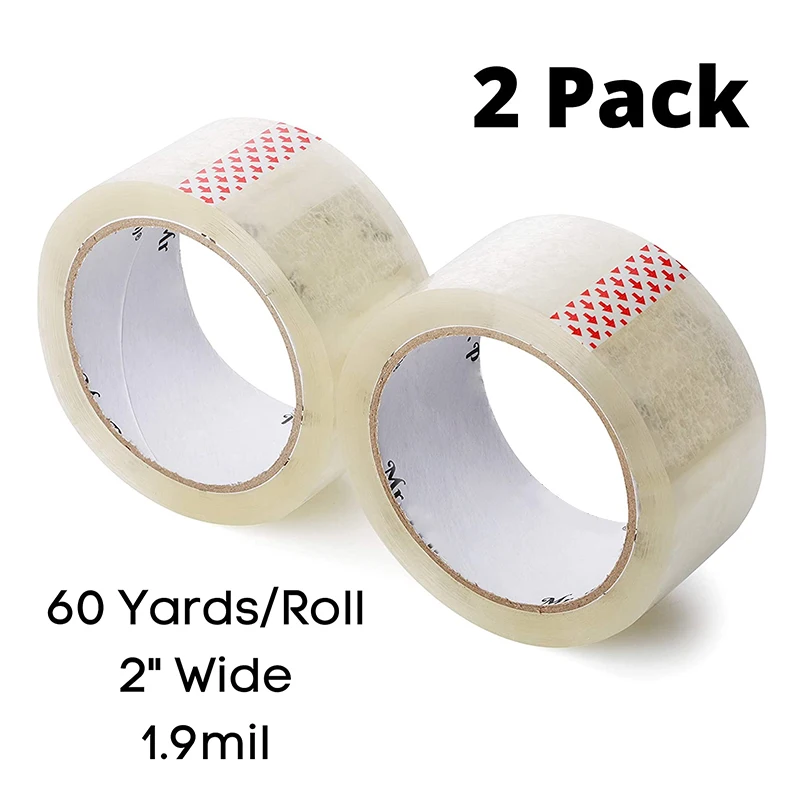 Sailing Label BOPP Packaging Adhesive Tape Carton Sealing glue tape