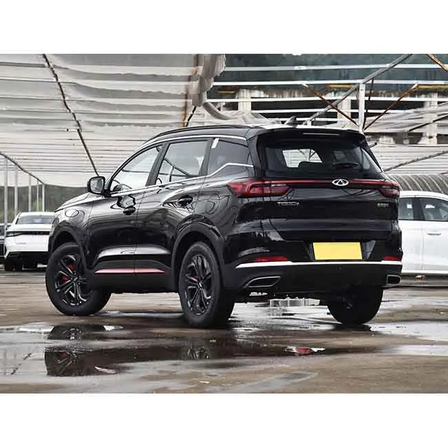 Оптовая продажа дешевая цена автомобиль chery tiggo 1 6 т компактный внедорожник Chery Tiggo 7 plus роскошные автомобили 2023