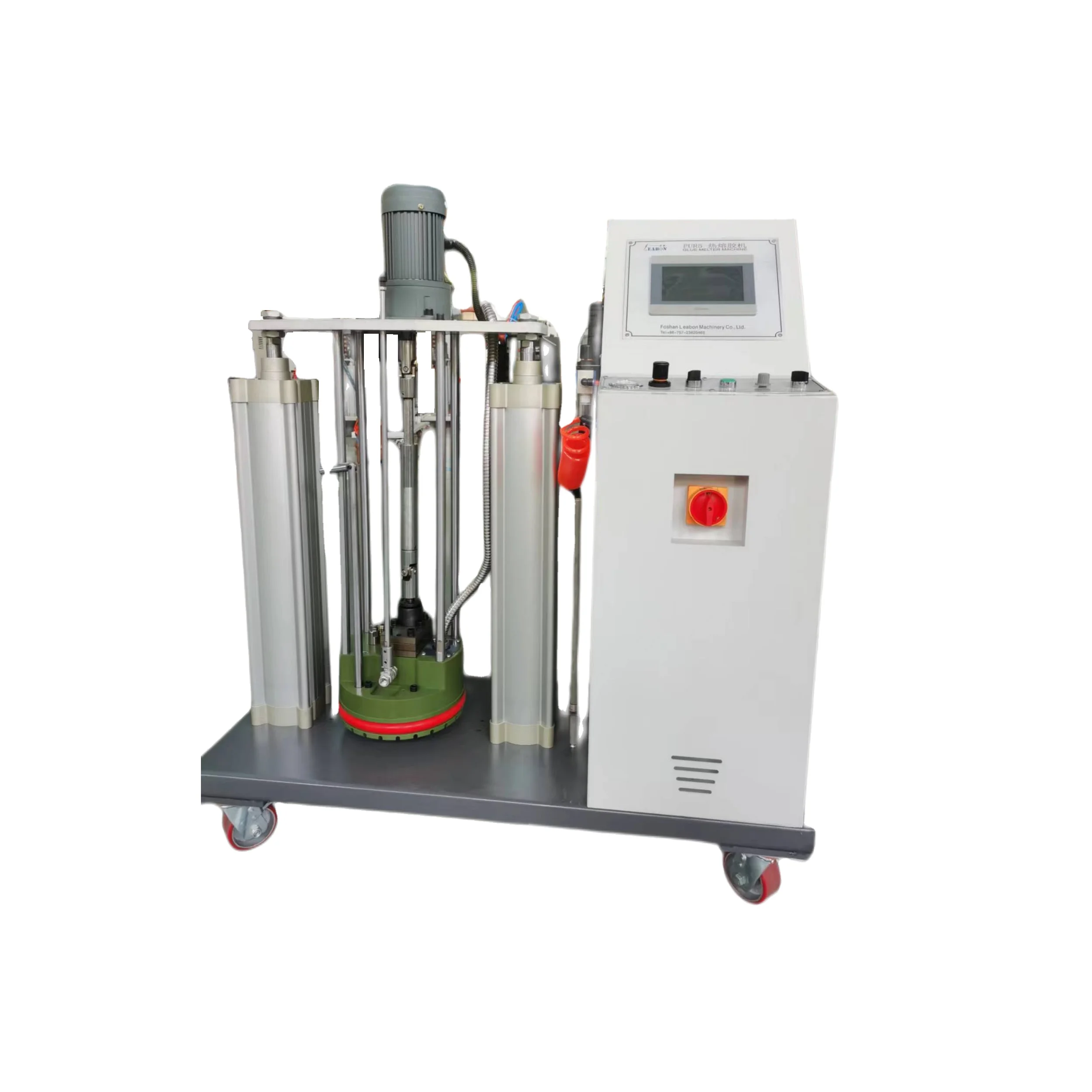EVA/pur adhesive drum hot melt glue machine