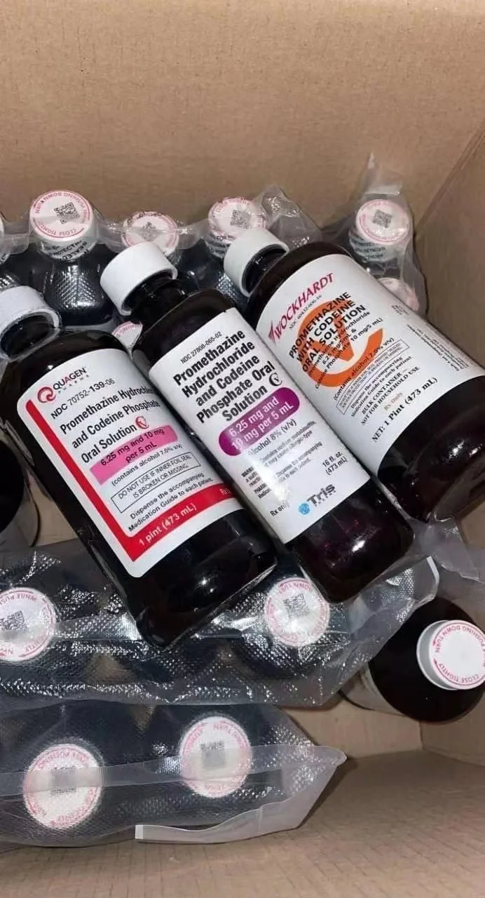 Factory OEM ODM Hi-Tech Wockhardt Cough Syrup Label Stickers