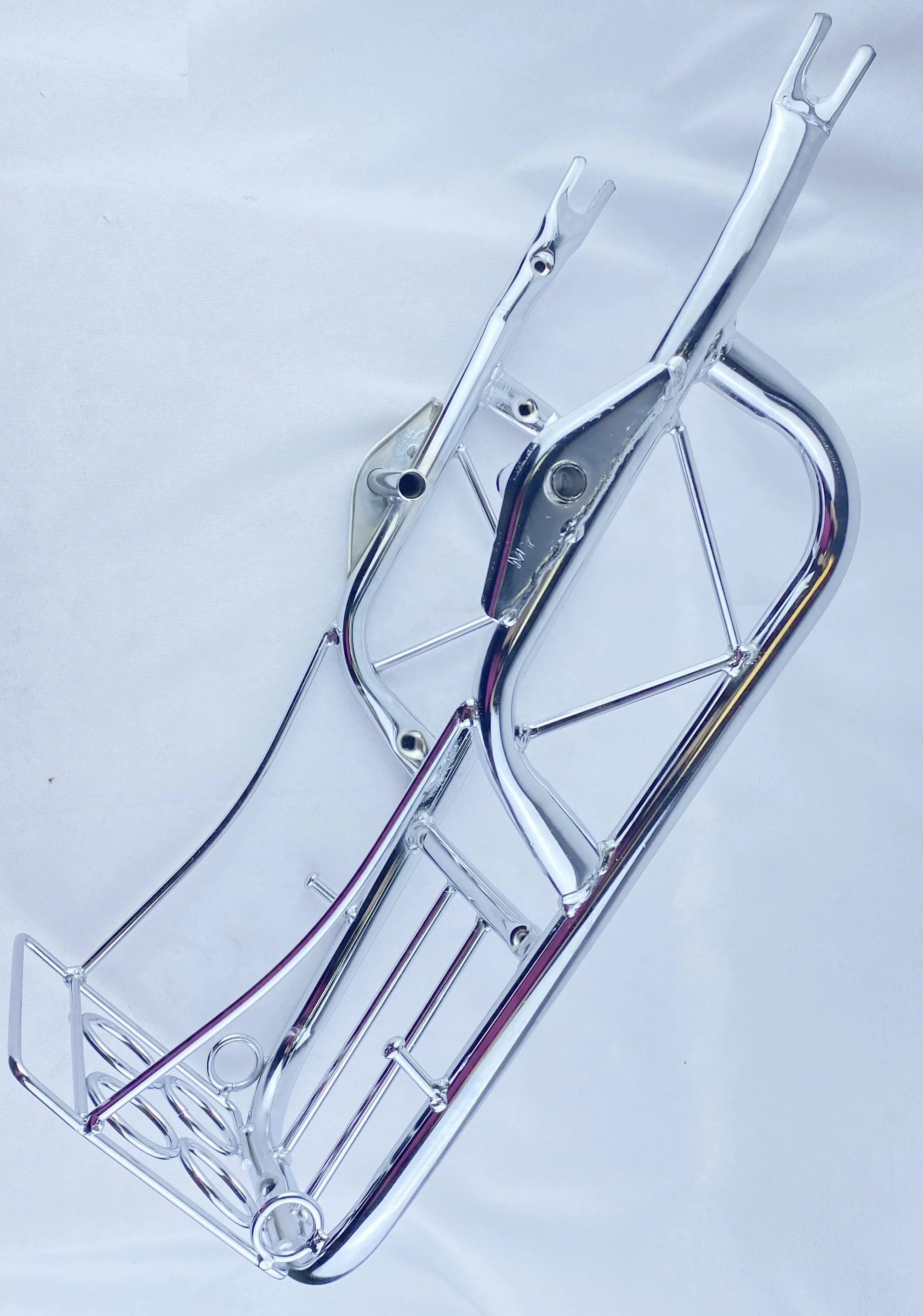 Factory Direct Sale Iron Accessories Motorcycle Rear Luggage Rack CG125