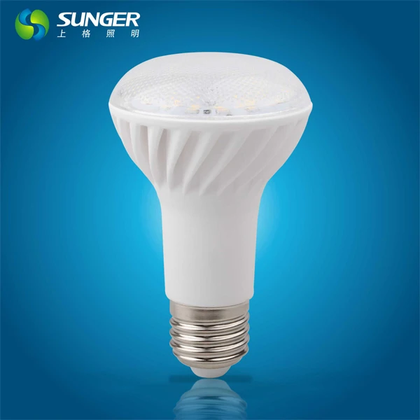 R63 Factory Custom High End Reflector Round Led Light 10W 900lm B22 E27 Modern Fashion LED Bulb