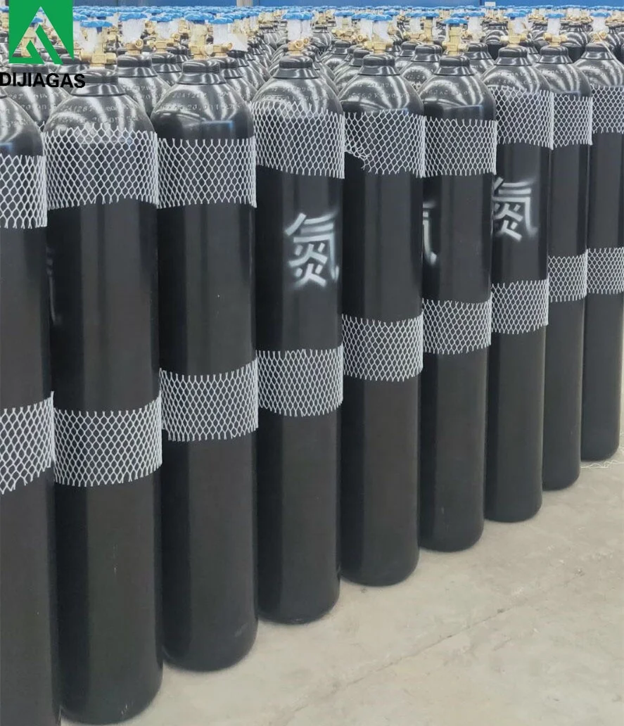 Wholesale 99.99% Purity Nitrogen Gas N2 Gas with Low Price