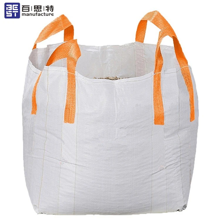 Hot sell sturdy Builders bag 1 mt jumbo cement bag for concrete