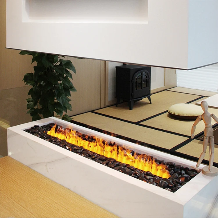 3D камин с водяным паром Chimenea