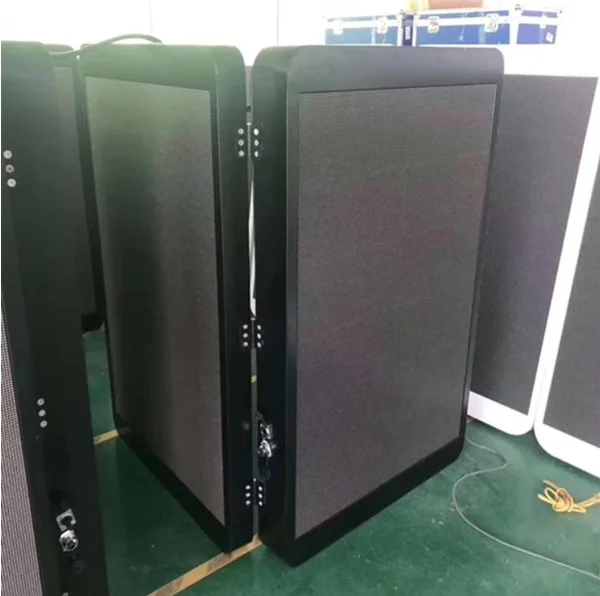 Full Color LED Screen SMD P4 Waterproof Street Lamp Pole 5G WIFI Advertising LED Billboard  Pole Outdoor LED Display