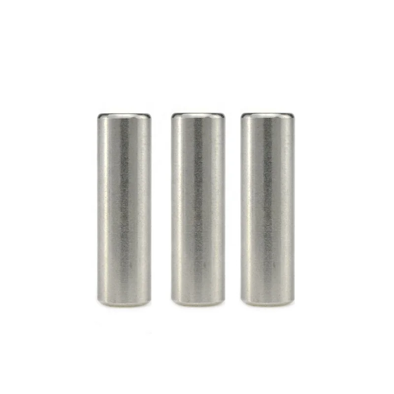 Customized High Precision Stainless steel Throat Tube cylindrical solid pin fasteners