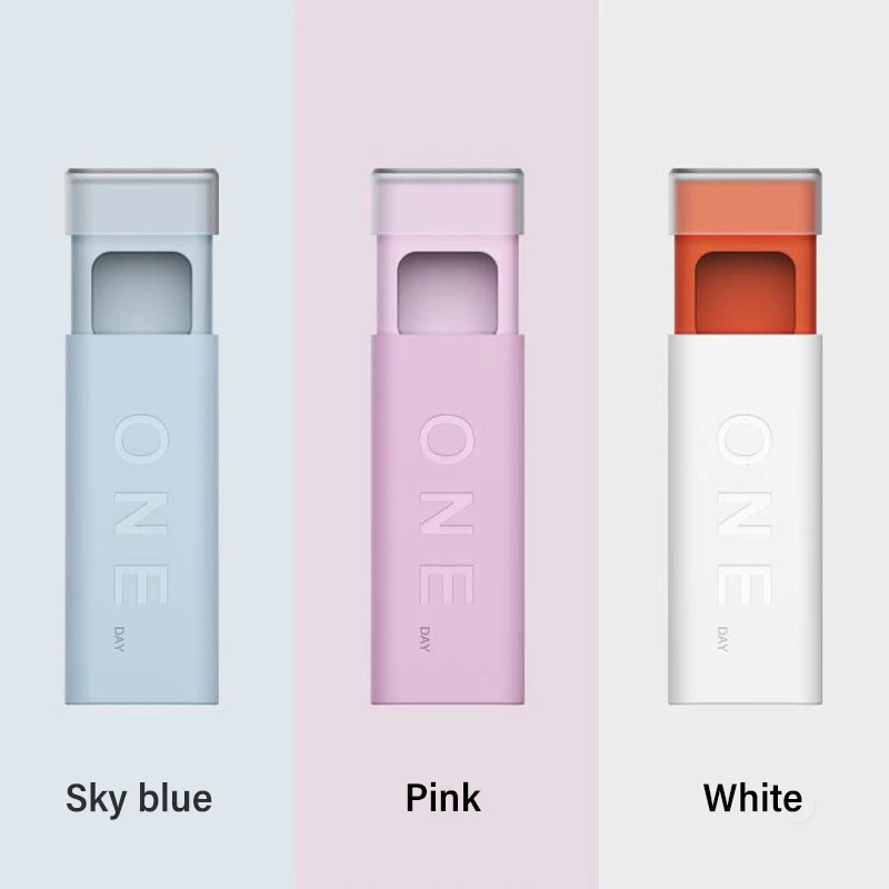 
High Quality ABS Material Rectangle 3 compartments Travel Portable Medicine Pill Organizer Cases Boxes 