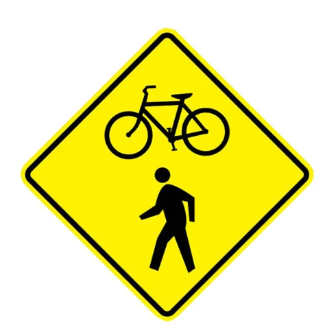 High quality floor building access safety signs warning sign