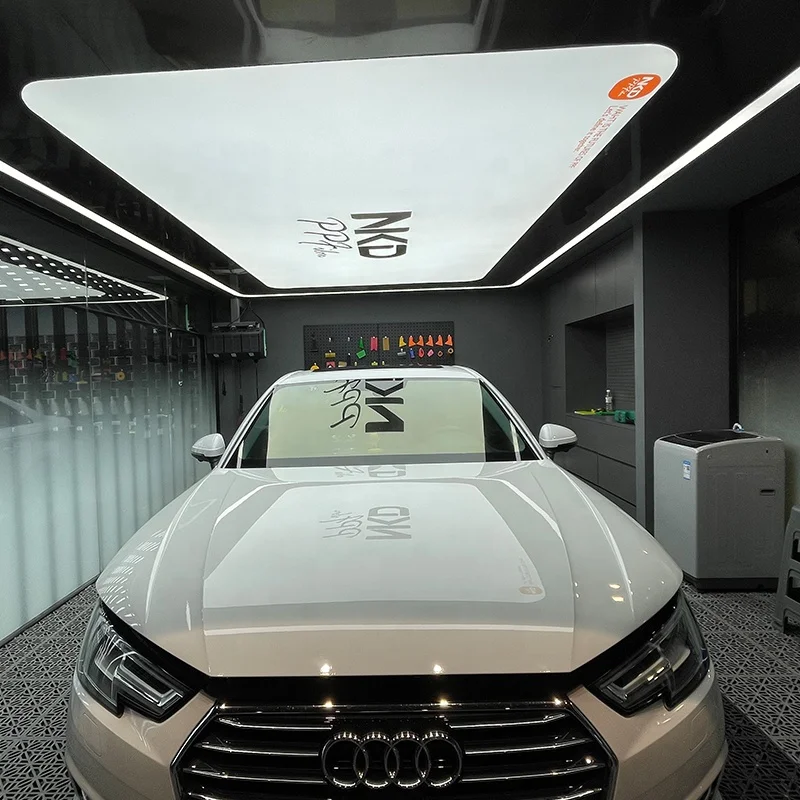 NKODA 12mil Anti Scratch accessories self healing Vehicle wrapping tpu paint protection film nano coated not yellowing TPU PPF