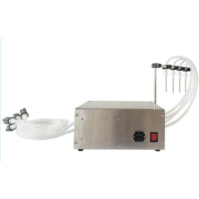 manual bottle cup jam plastic bottle filling machine