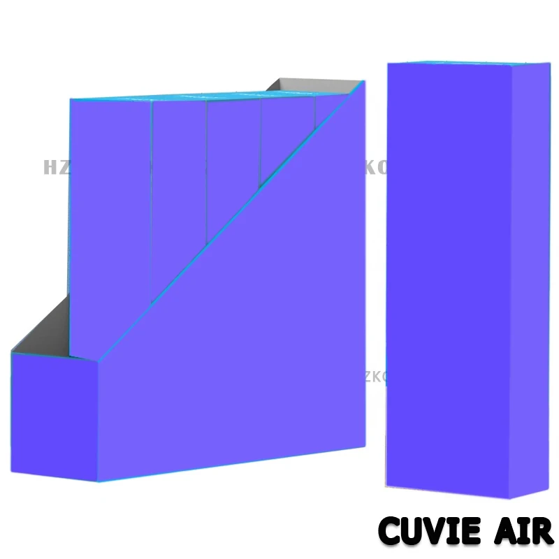 original 2021 New Arrival Customize Cuvie air 4000 factory wholesale box
