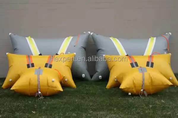 PVC Pillow Type lift bag Inflatable Heavy Lifting Marine floating bags Canoe buoyancy salvage airbags