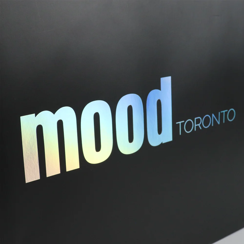 Printed Shopping Purple Elegant Paper Bags Logo Newborn Baby Gift Packaging Biodegradable Ecommerce Happy Birthday Paper Bag