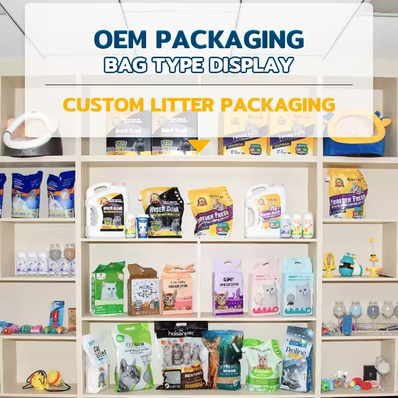 Hot Sale Direct Supply Dust Free High Absorption Long Lasting Tofu Cat Litter