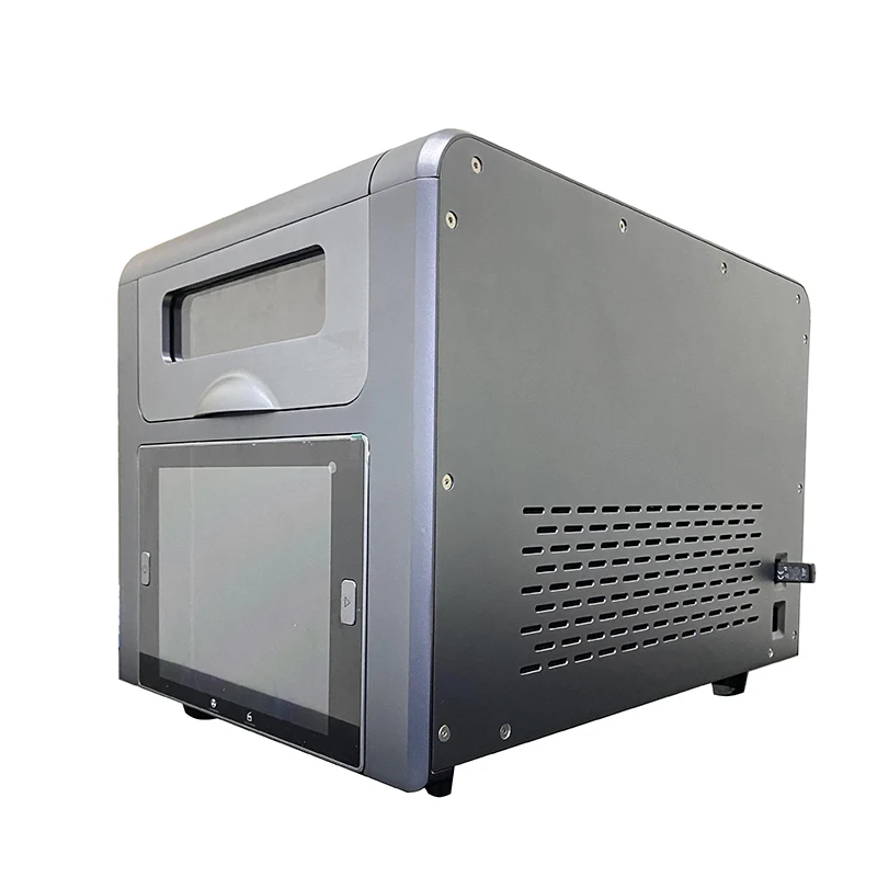 Silicon oil coating analyzer Instruments for quantitative optical analysis of elements