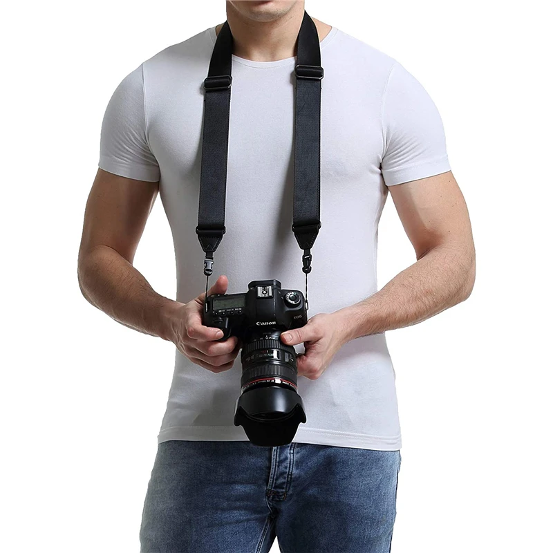 Лидер продаж на Amazon кожаный ремешок шею для камеры dslr