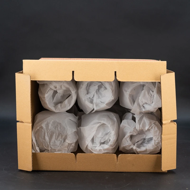 Tall Crystal Clear Clarity Classic Design Lead Free Glass Champagne Flute