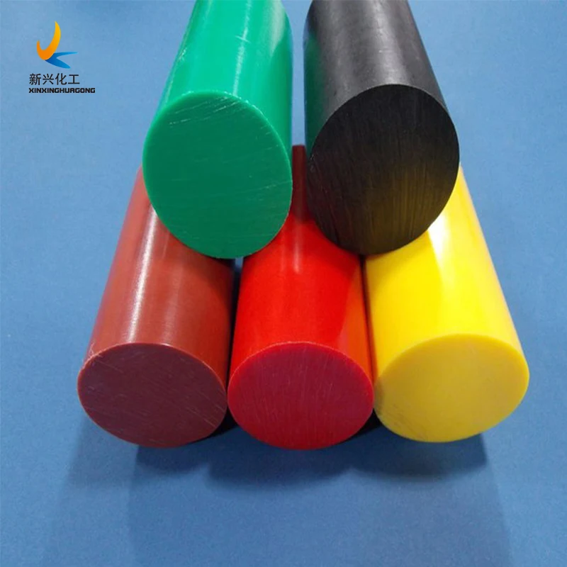 Полиэтиленовые стержни высокой плотности пластиковые HDPE