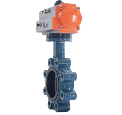 China professional pneumatic butterfly butterfly valve pneumatic Supplier