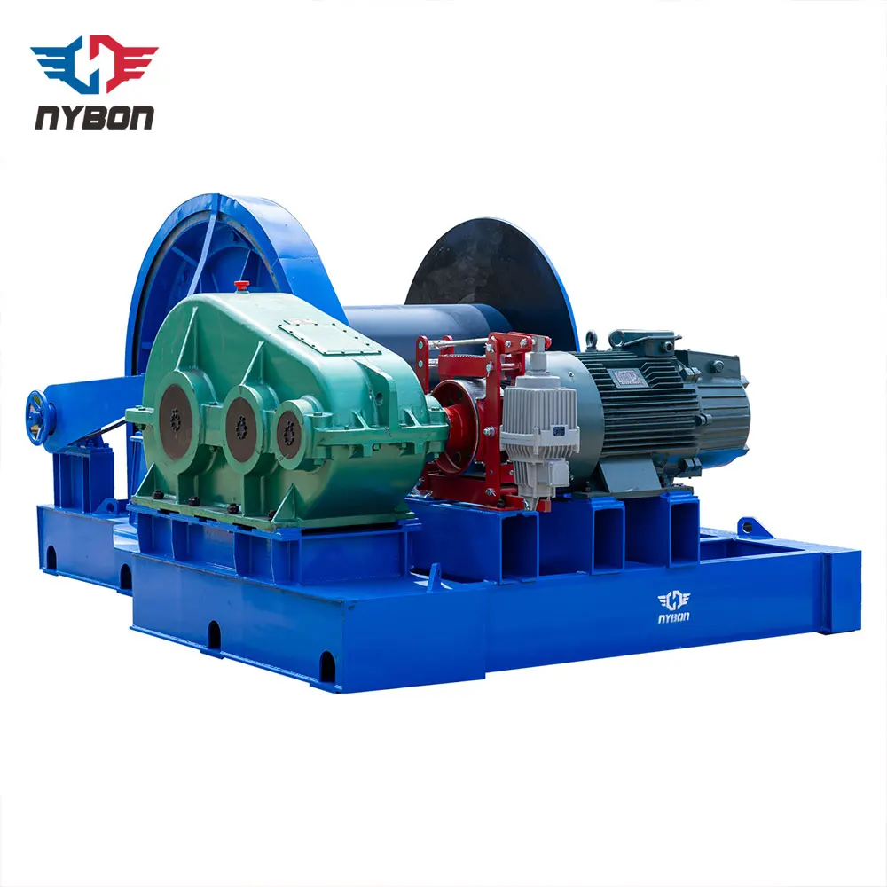 Professional Manufacturer Supply Marine Winch with Remote Control  Slipway Electric Winch