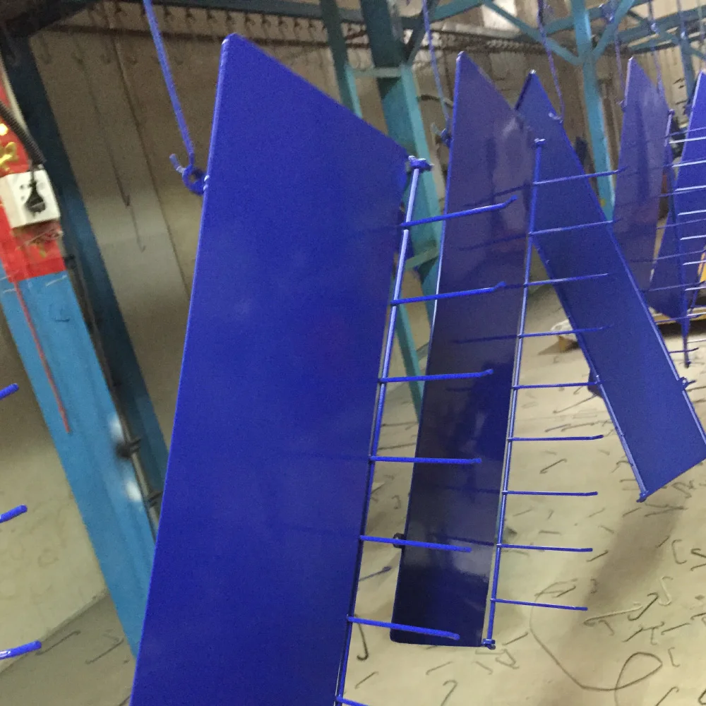 Wall Mounted Wiper Display Rack For Retail Shops