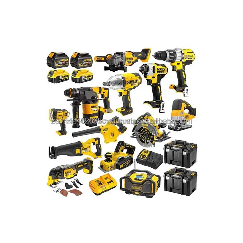 high quality special power tools 20v 18v pneumatic household tools set/mechanic tool kit