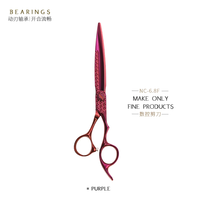High quality Premium Japan VG10 Salon Hairdressing Shears Barber scissors Hair Cutting scissors Tijeras