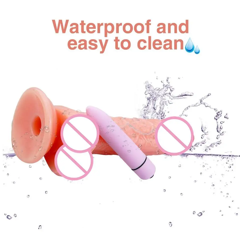 GF Dildos Vibrators Wholesale Erotic Sex Toys Strap on Realistic Penis with Suction Cup Dick Vibrators for Women Dildos Toys