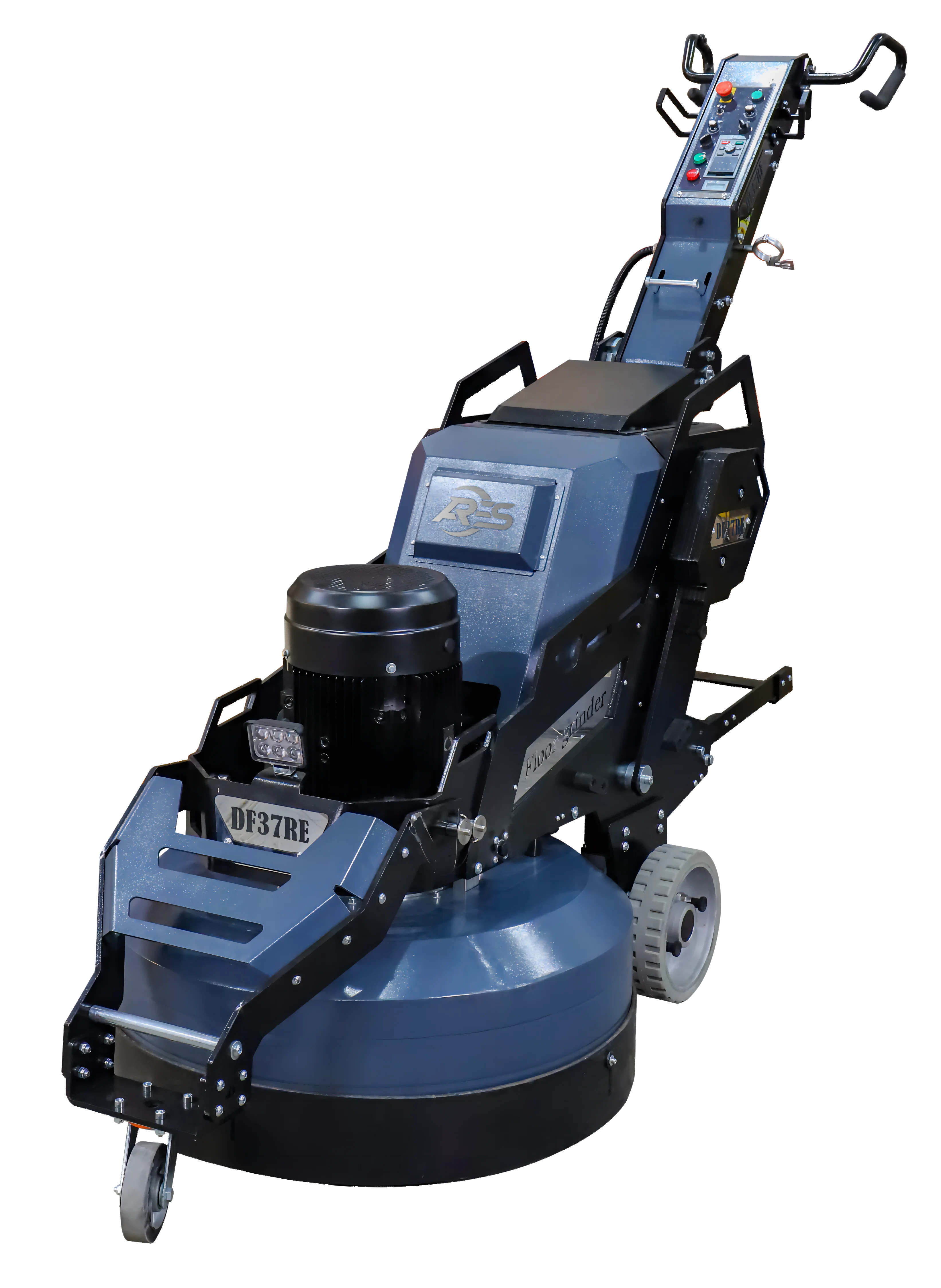 ДУ ARES DF37RE 925 мм пульт дистанционного управления + планетарный полировальный станок для Бетонного Пола