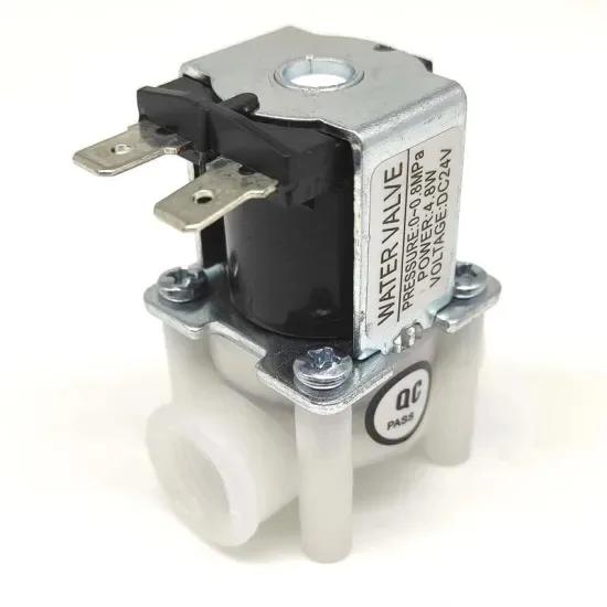 Соленоидный быстроразъемный клапан с резьбой 100000 дюйма 24 В NPT 1/4 дюйма