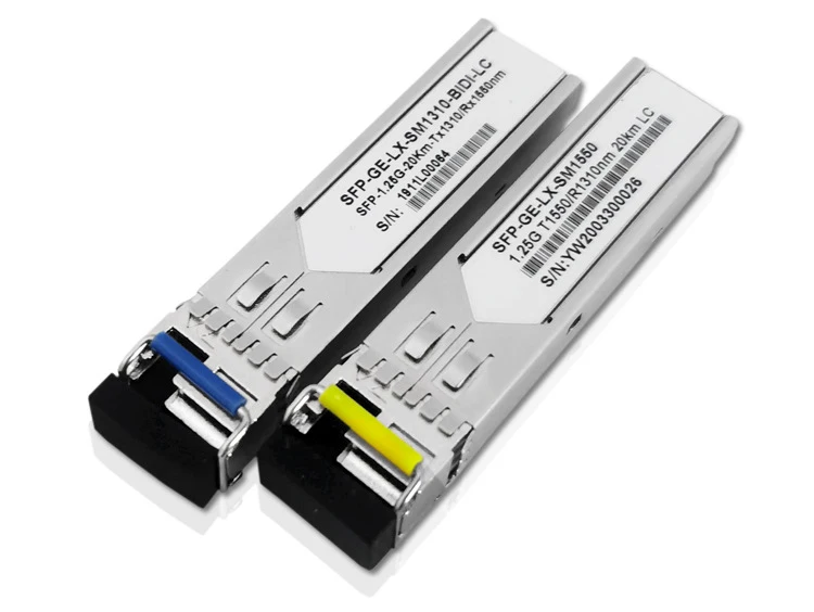 Оптическое волокно Bidi SFP модуль 1330/1270 нм 10 г 20 км