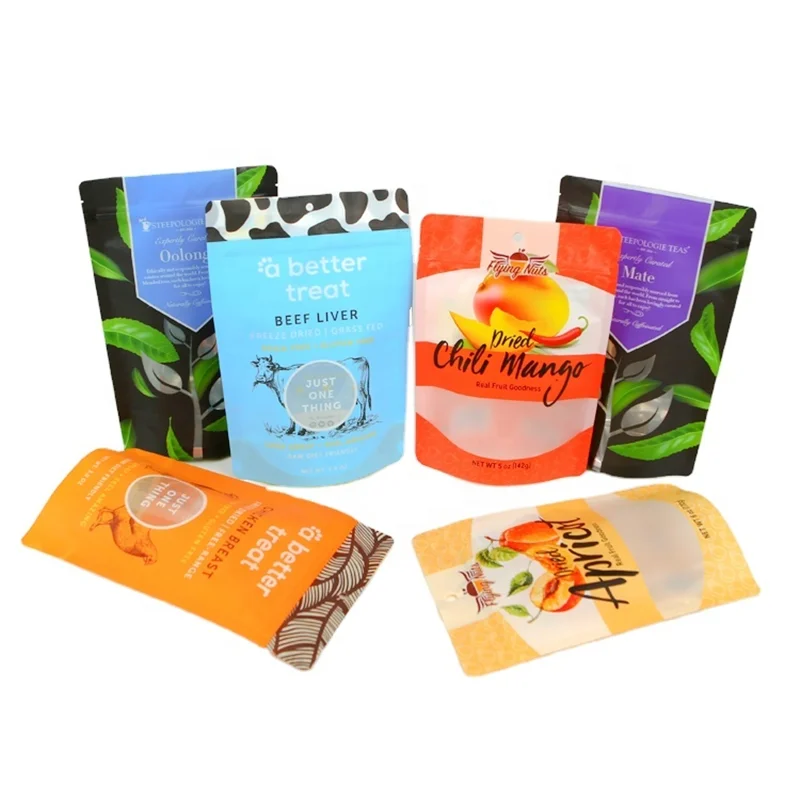 Custom BPA Free High Temperature Moimoi Food Packaging Retort Bag Aluminum Foil Stand Up Moi Moi Cooking Pouch