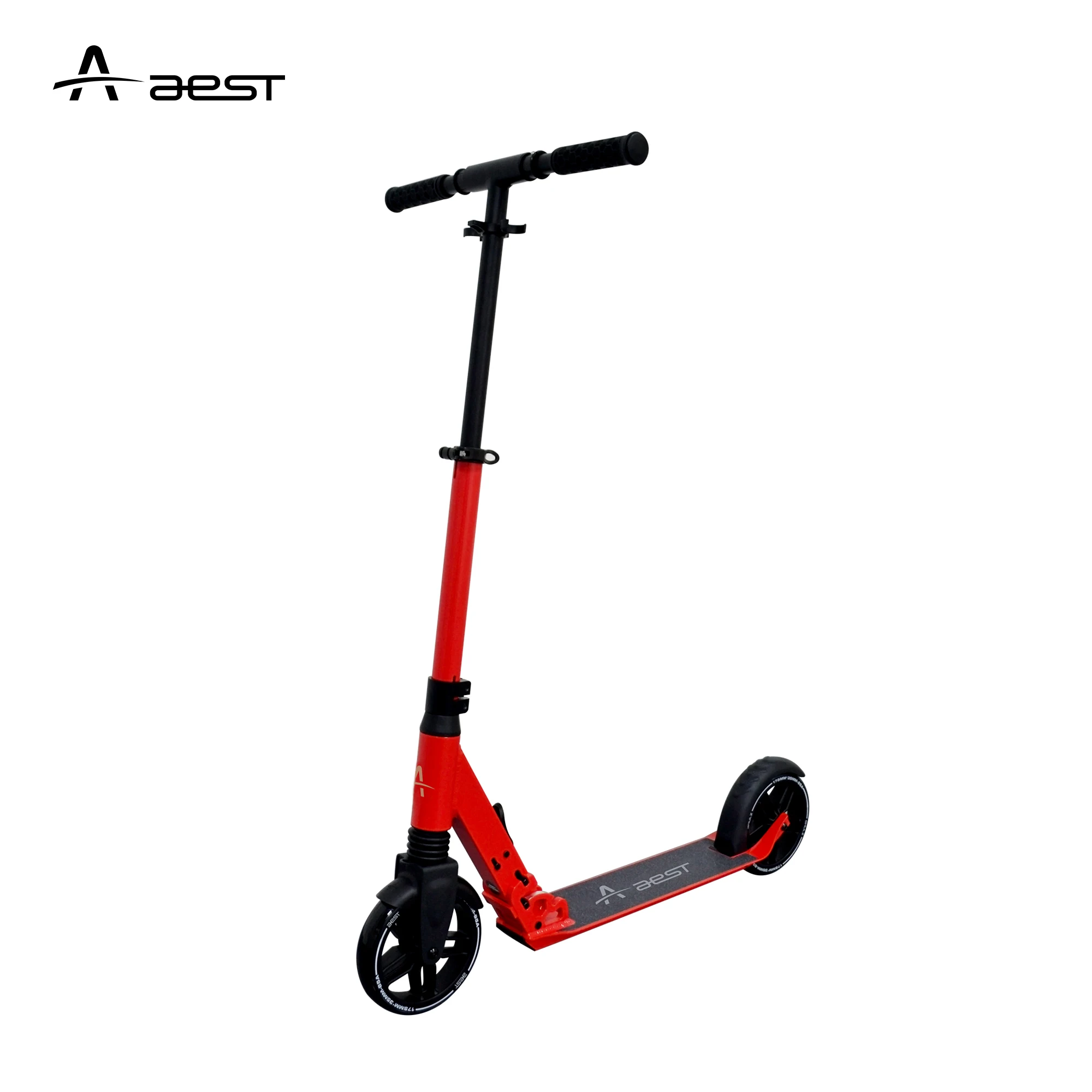 AEST A75 Best Big Wheel Kick Scooters for Adults 200mm Kids Scooter Skateboards for Europea