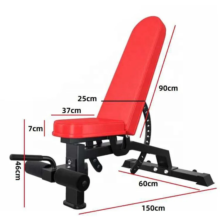 
 Adjustable Foldable Dumbbell Gym Equipment Bench Weight Lifting Use For Adjustable Dumbbell  